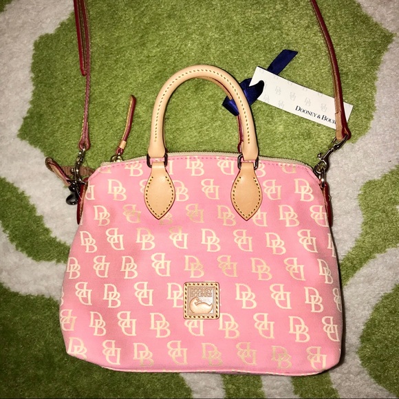 michael kors coral crossbody